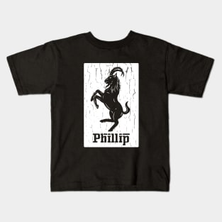 Ferrari Phillip Ver. 2 Kids T-Shirt